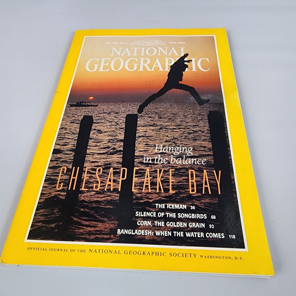 National Geographic Magazine June 1993 No Insert